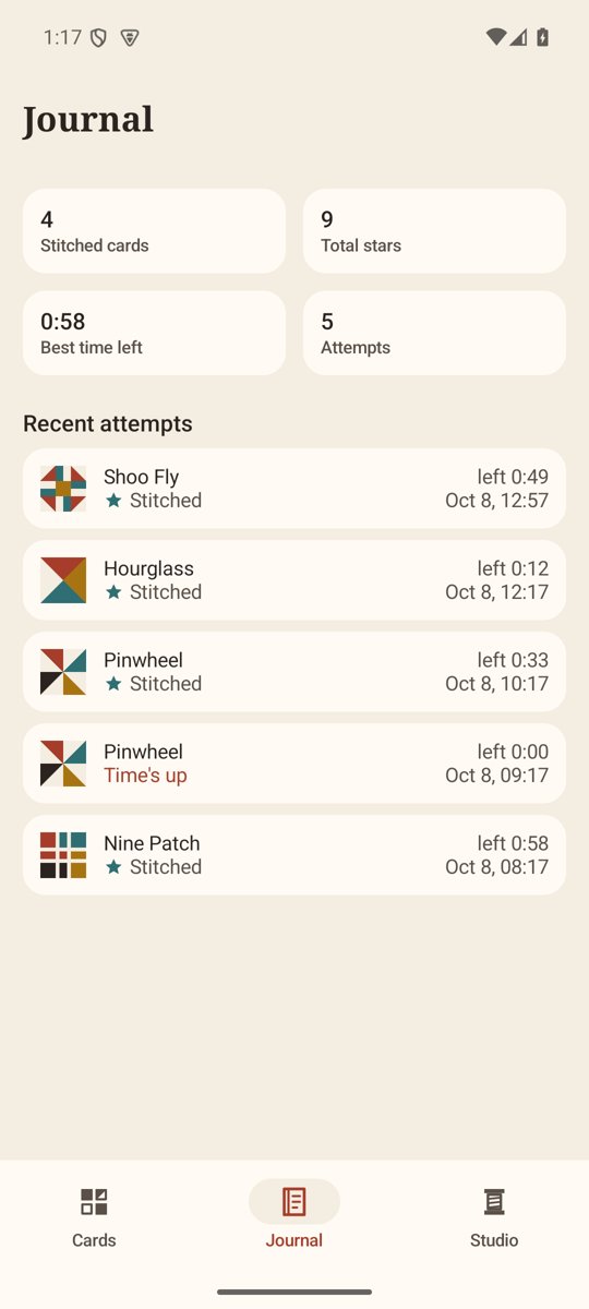 Quiltbay screenshot